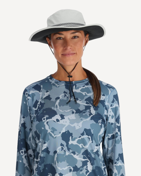 Шляпа Simms Women's Solar Sombrero (Женский; one size; Sterling)